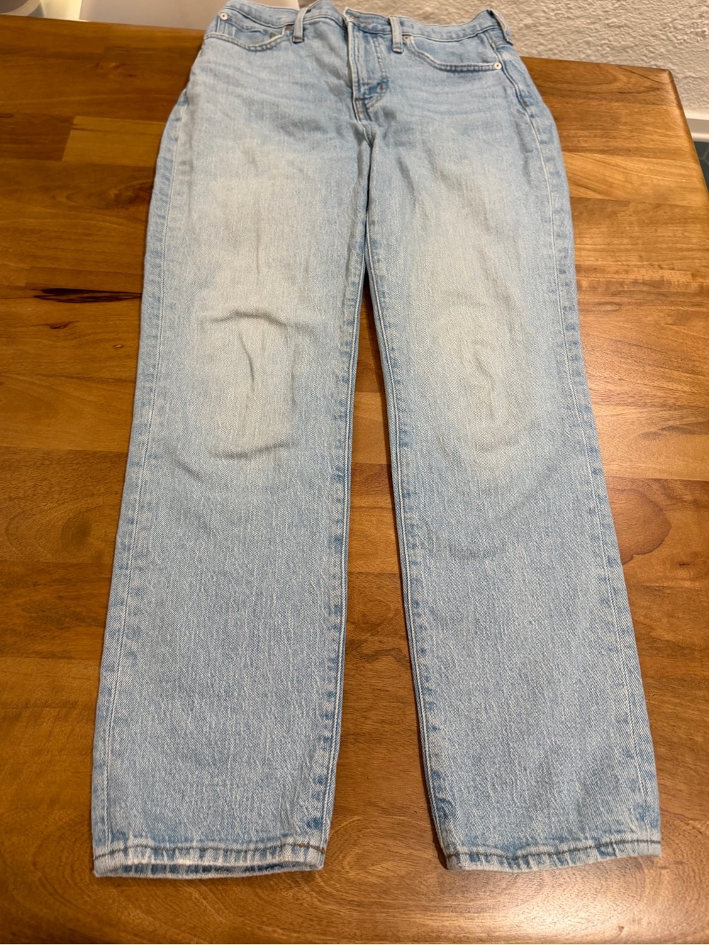 Madewell ‘The Perfect Vintage Jean’ High-Rise Women’s Jeans Size 27 (27” Inseam)